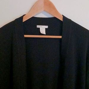 H&M Basic Collection Black Cardigan
